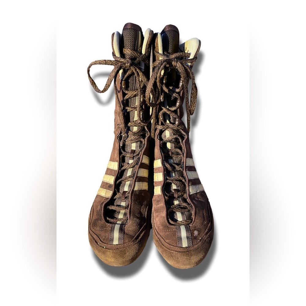 Vintage adidas boxing shoes torsion
